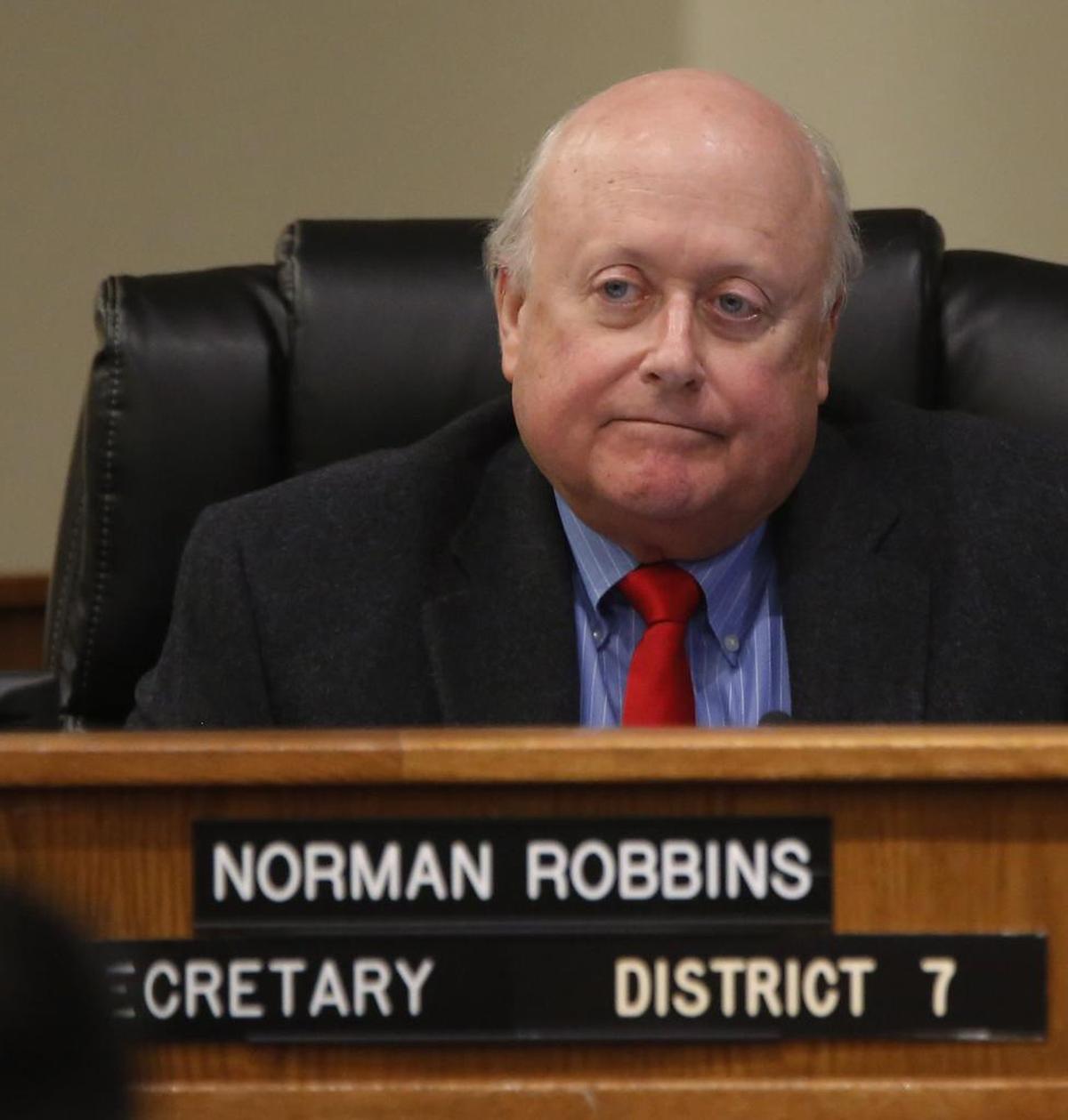 Board member Norman Robbins represents District 7, which includes Western Hills High School and Benbrook Middle-High.