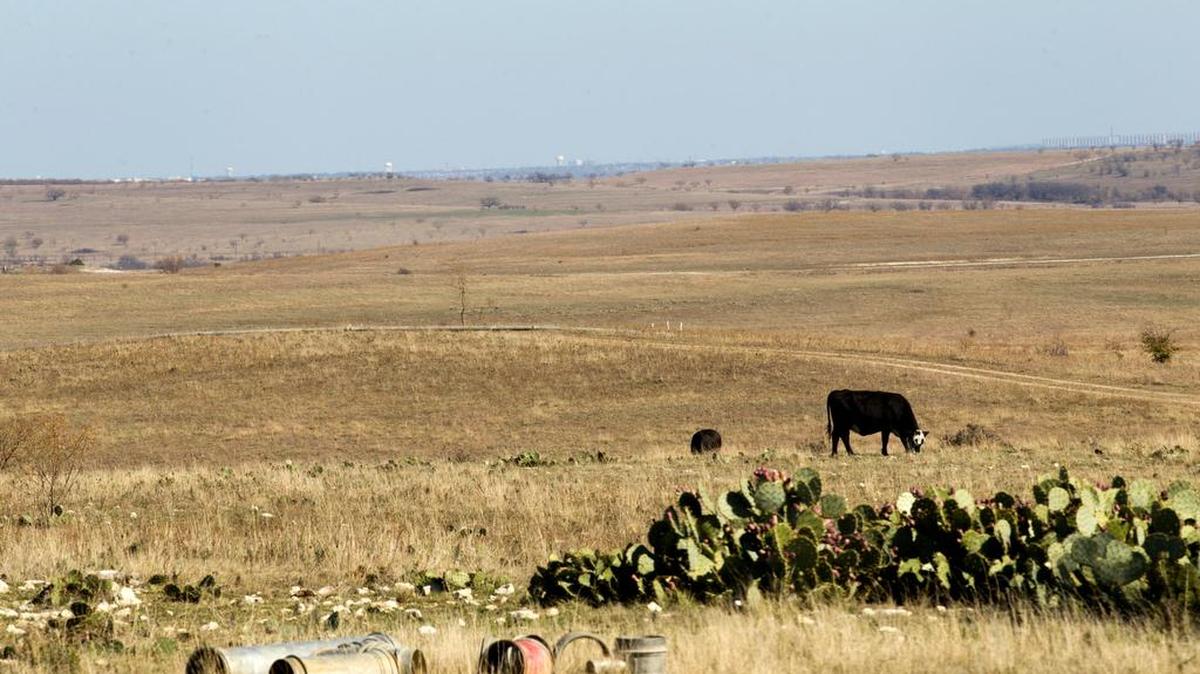 A view of downtown Fort Worth from the Walsh Ranch taken in 2014. The development will be among the largest in the city. The developers are asking the City Council to approve a capital public improvement district to pay for water and sewer mains.