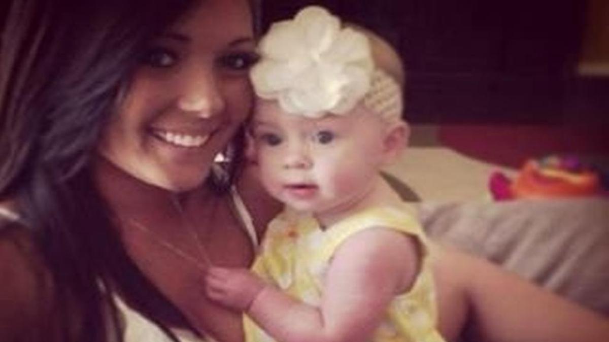 
Rachael Kramer and her daughter, Aubrey Lynne. 
