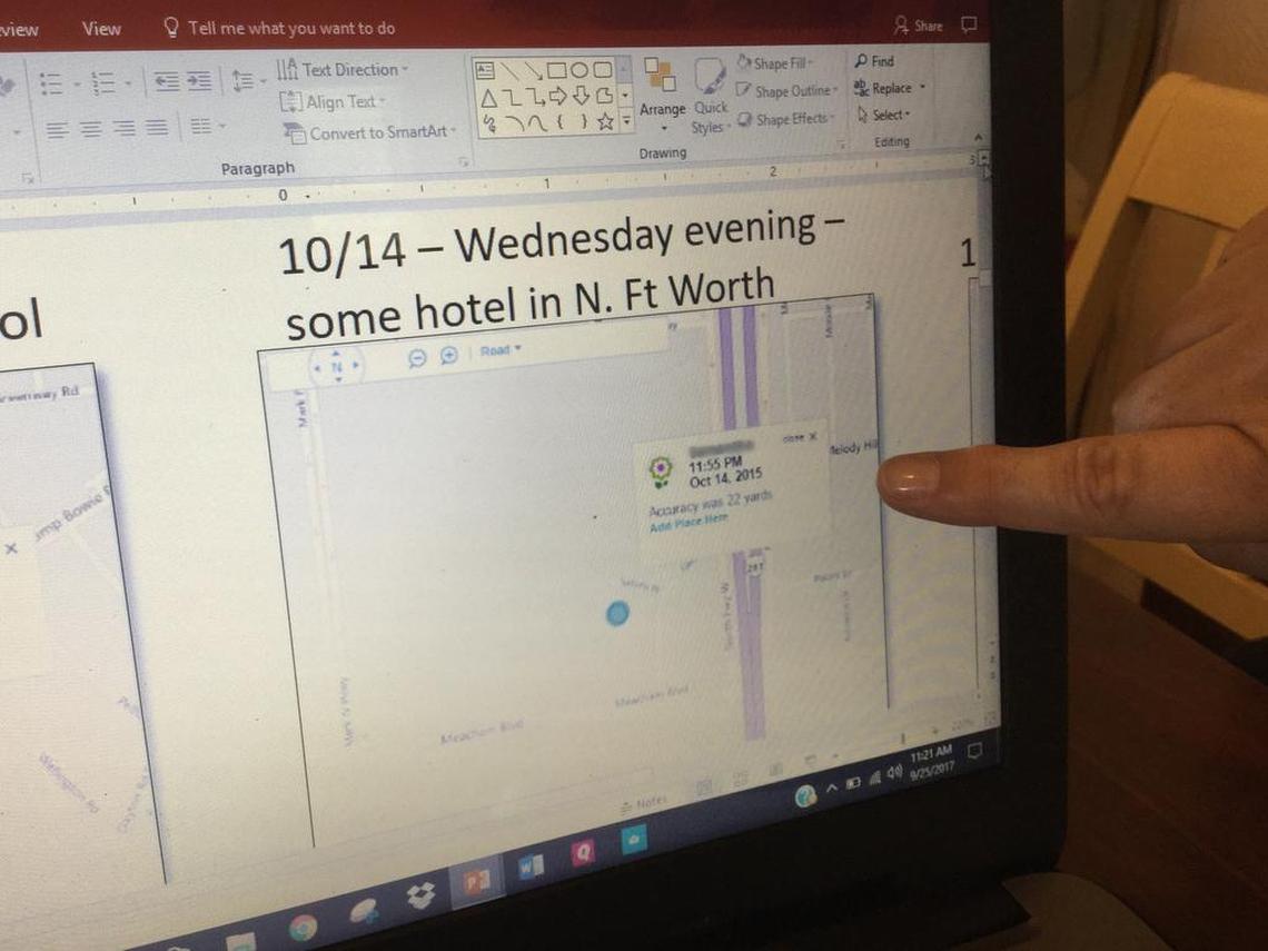 The mother of a 16-year-old sex trafficking victim became suspicious after tracking her daughter’s cellphone to a north Fort Worth motel.