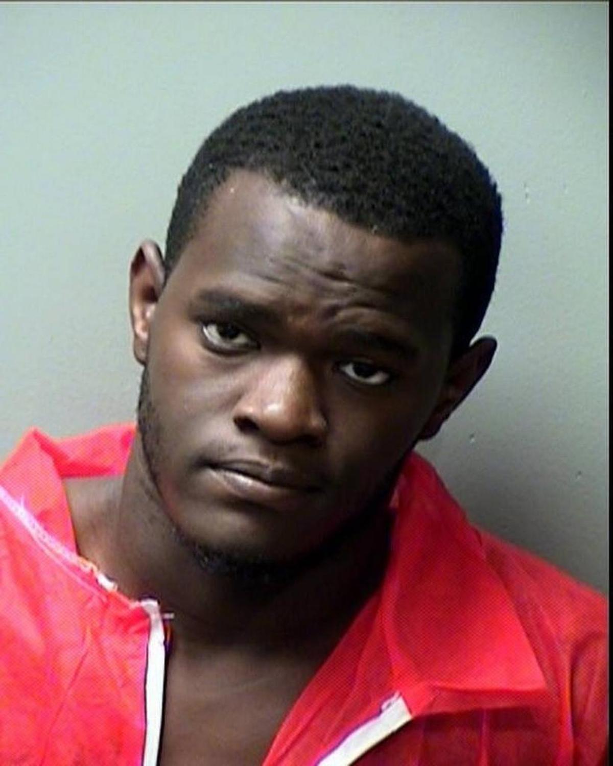 Suspect Reginald Kimbro