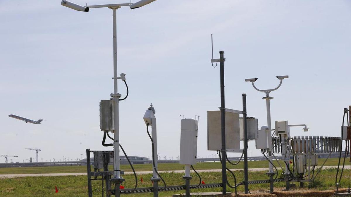 
The official weather station at DFW Airport hasn’t felt a drop of rain in 36 days.
