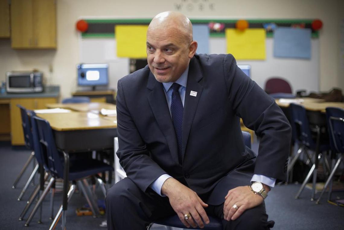 Dr. Kent Scribner, superintendent of the Fort Worth, said “we have an obligation — a moral responsibility — to serve all campuses and to serve all students.”