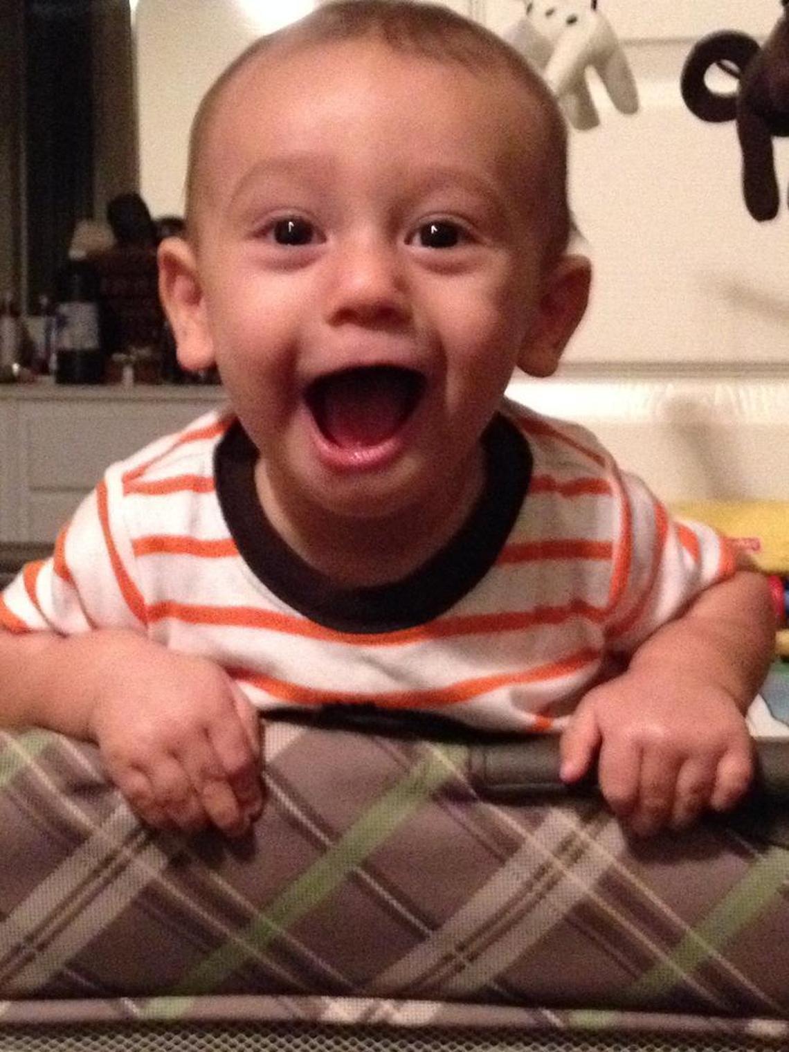 Adrian Langlais was 2 years old.