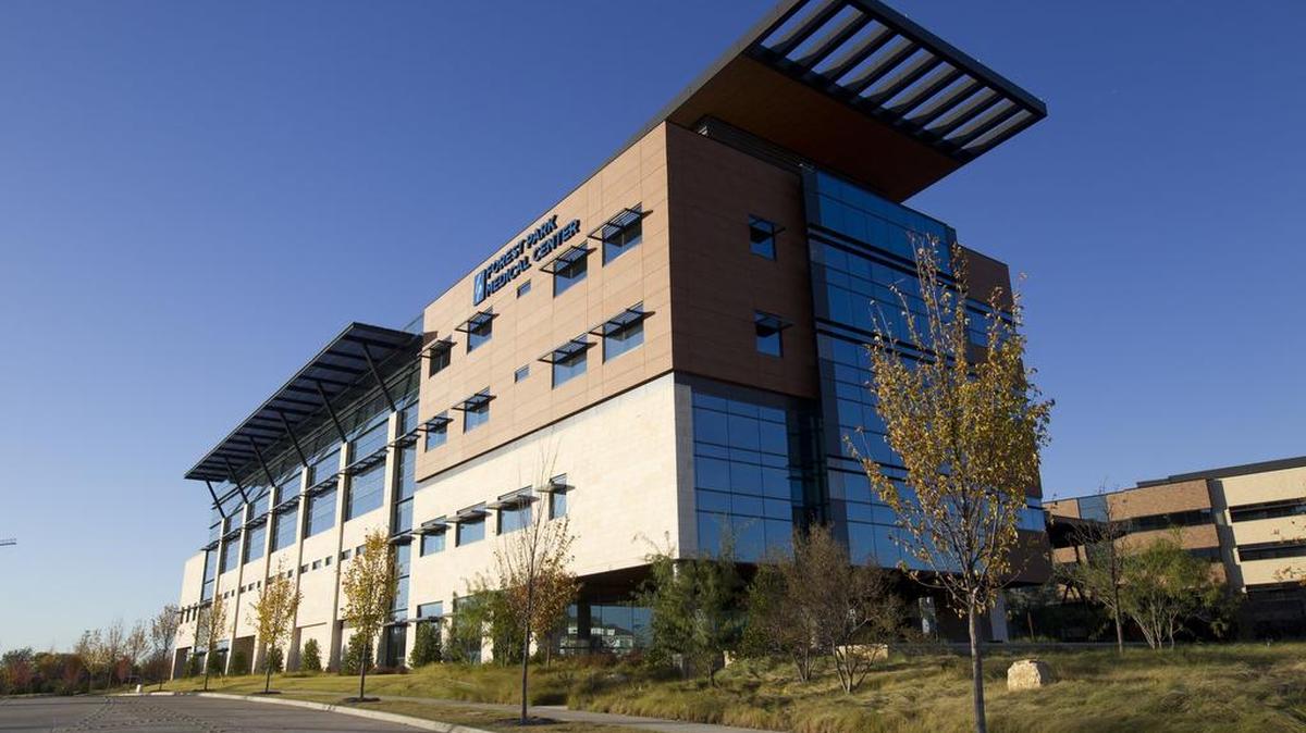 Posted for foreclosure, the Forest Park Medical Center-Fort Worth is part of a trouble chain of luxury hospitals. The facility sits on seven acres and includes an 80,000-square-foot medical office building and parking garage.