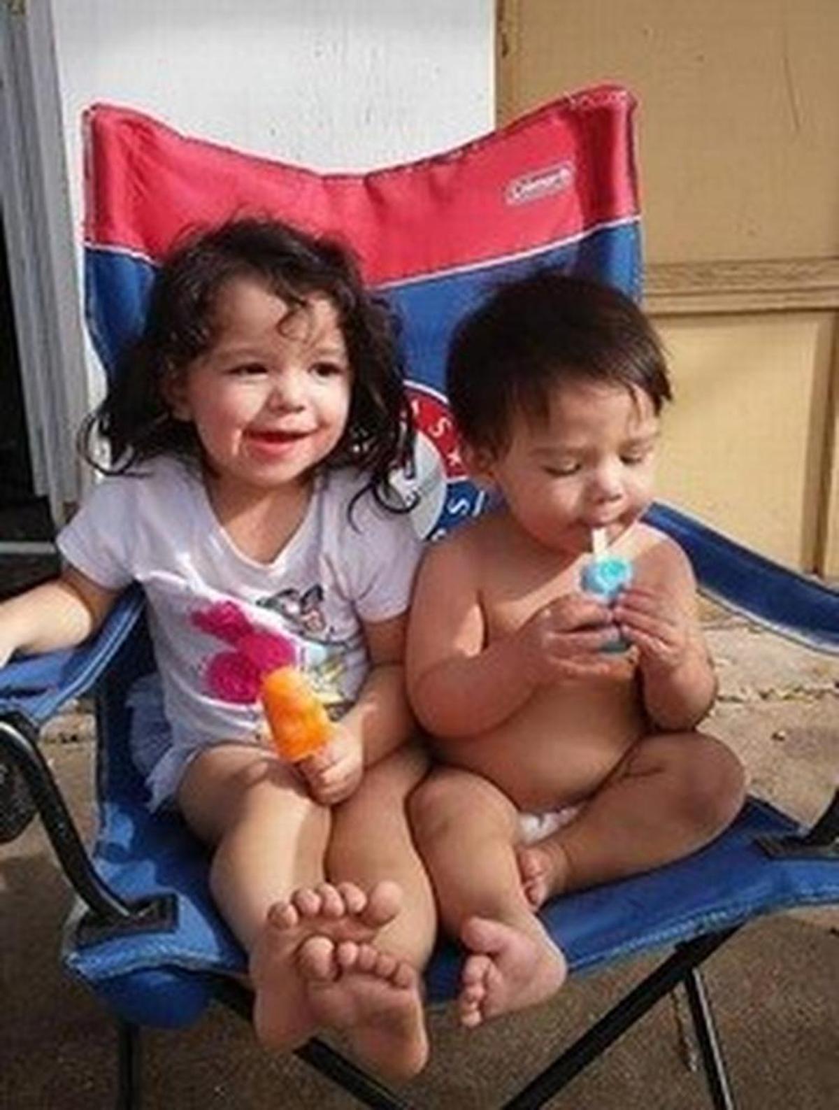 Juliet Ramirez, left, and her brother, Cavanaugh Ramirez, died on May 26 after being locked in a hot car, according to authorities. Their mother, Cynthia Randolph, was sentenced to 20 years in prison in their deaths.