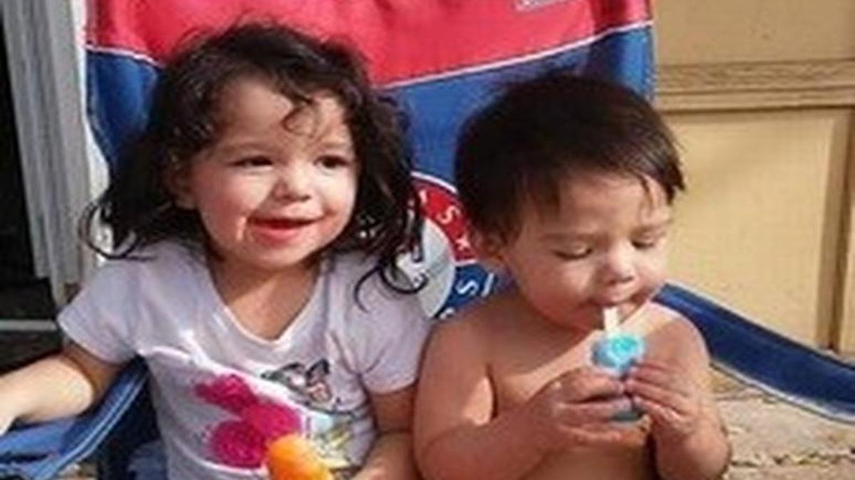 Juliet Ramirez, left, and her brother, Cavanaugh Ramirez, died on May 26 after being locked in a hot car, according to authorities. Their mother, Cynthia Randolph, was sentenced to 20 years in prison in their deaths.