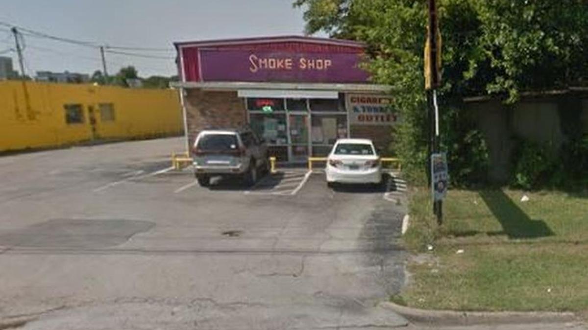 A clerk was killed at the Smoke Shop in Forest Hill early Monday, police said.