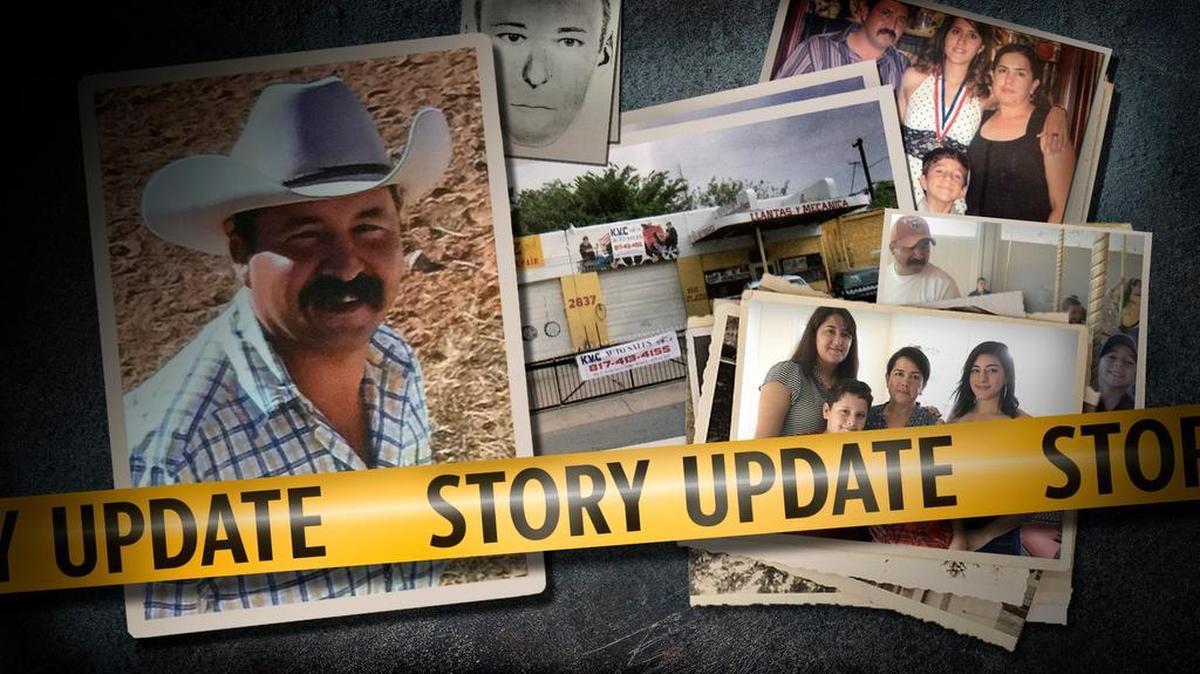 Jose “Martin” Muñoz, a Fort Worth tire shop owner, was murdered in 2007. It has been a cold case until recently.