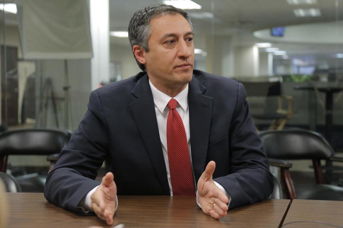 Rep.Giovanni Capriglione, R-Southlake, who authored legislation to beef up cyber-security and impose tough penalties for cyber-crimes, says “everybody has a story about how they were violated.”