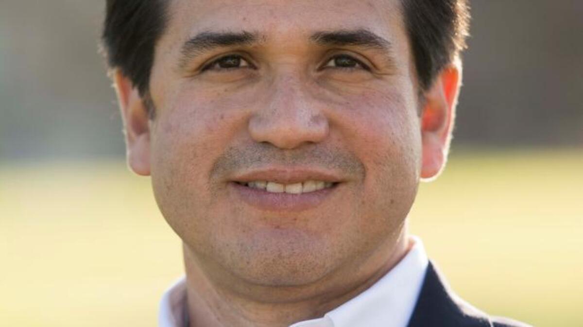 District 2 candidate Carlos Flores