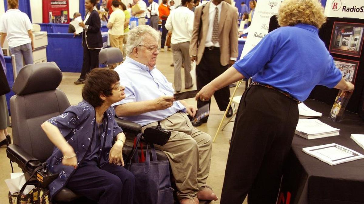 The Fort Worth Mayor's Committee On Persons With Disabilities held job fairs. City staff recommending a consolidation of the committee to the city’s Human Relations Commission.