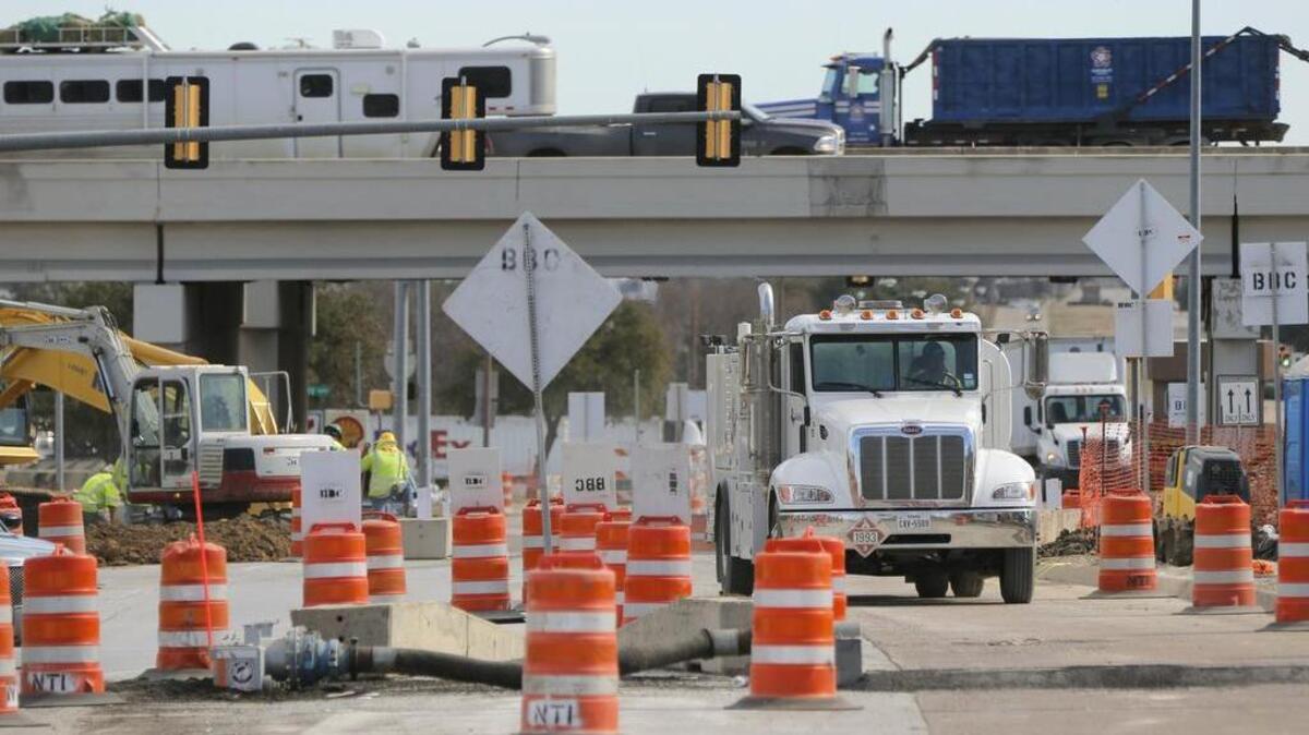
Interstate 35W and Meacham Boulevard should best be avoided this weekend.
