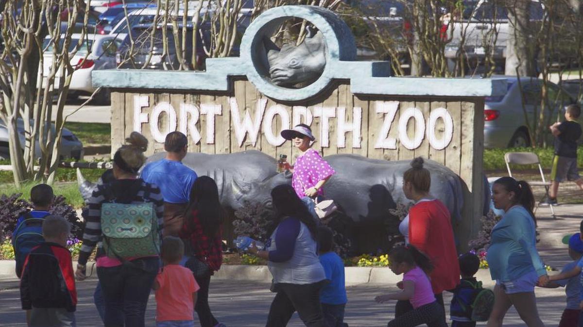 A new gun battle is brewing at The Fort Worth Zoo.