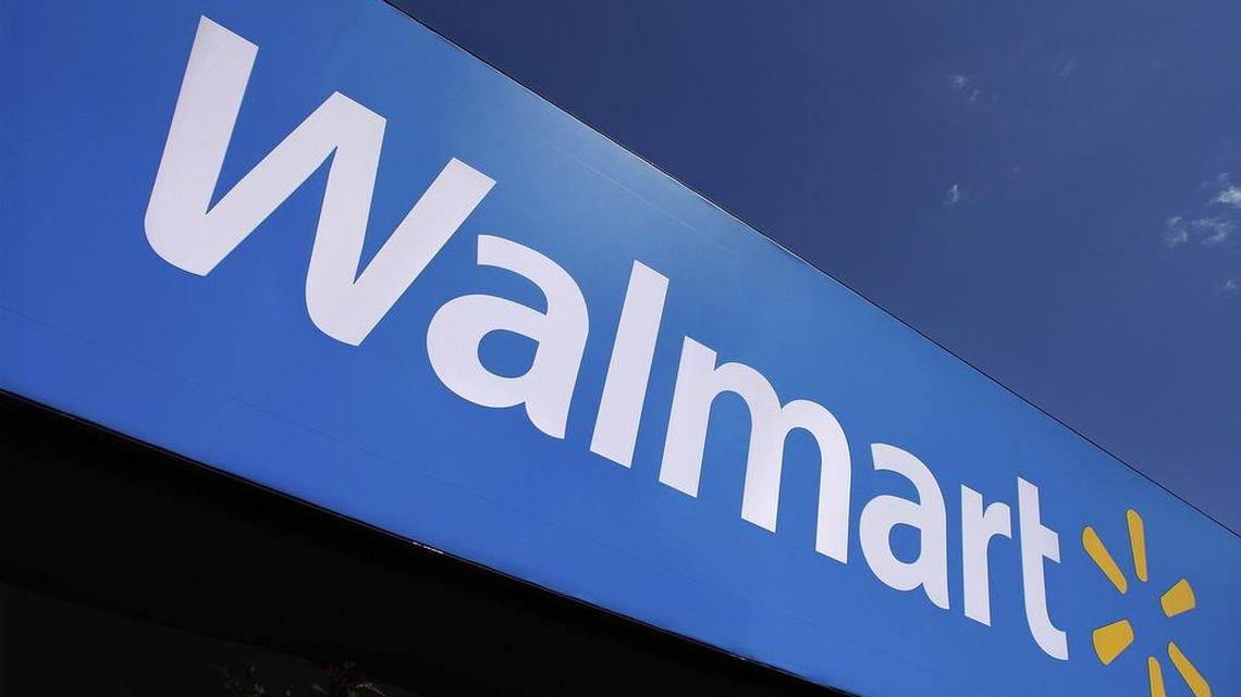 A Wal-Mart distribution center in Fort Worth had “significant” water damage from a fire Friday.