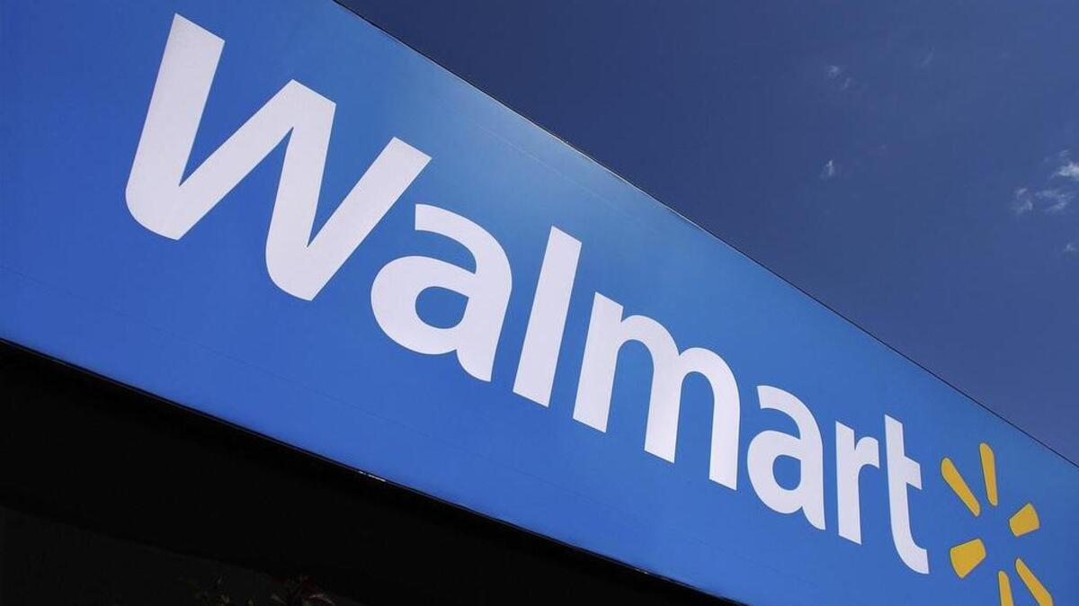 A Wal-Mart distribution center in Fort Worth had “significant” water damage from a fire Friday.