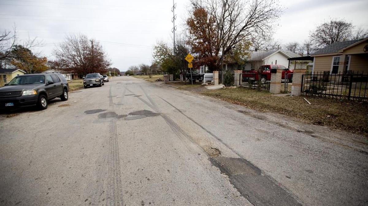 Farnsworth Avenue, between Faron Street and Horne Street, has not yet been upgraded as part of the 2014 bond program and is one of the streets projects still to be done.