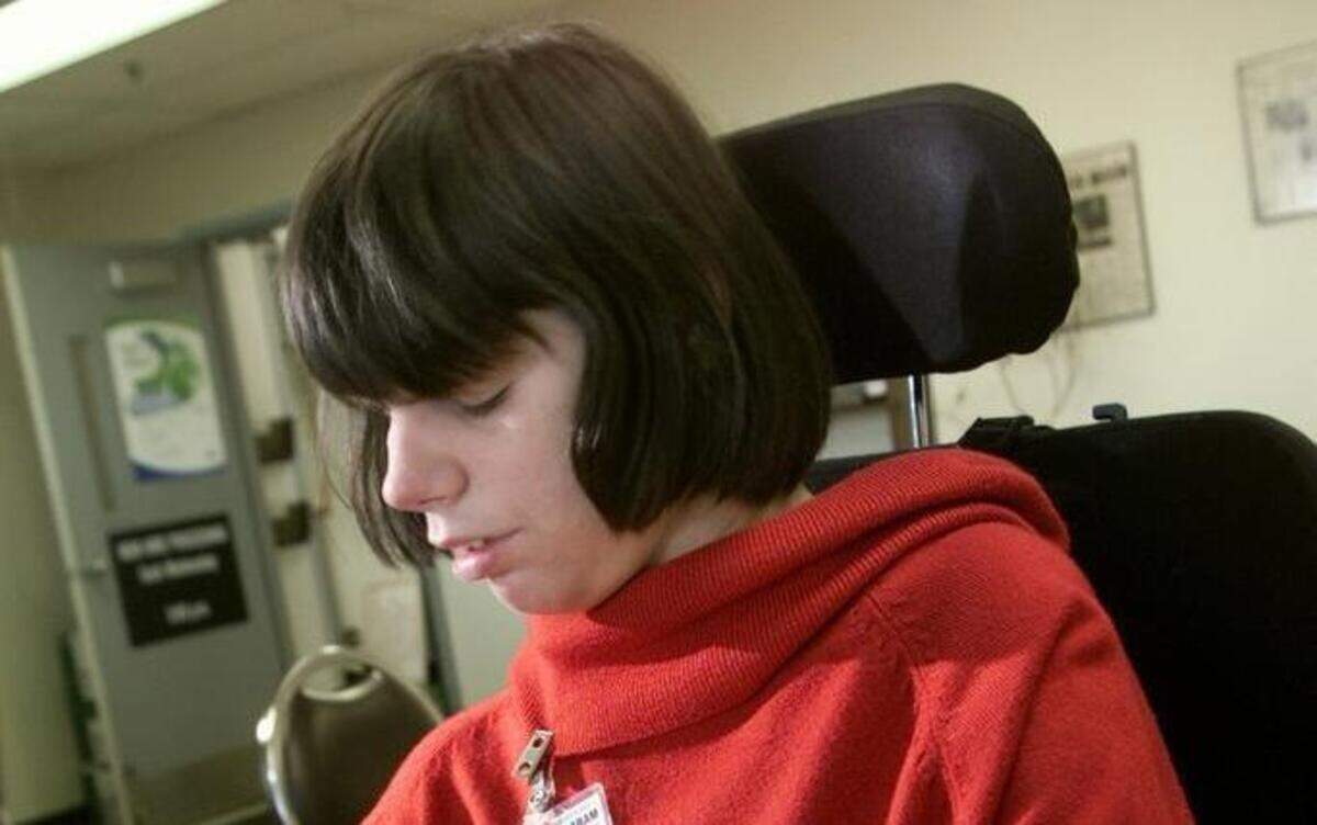 
Marci Garvin, who has numerous disabilities, worked in the Fort Worth Star-Telegram Human Resources Department for almost 12 years.
