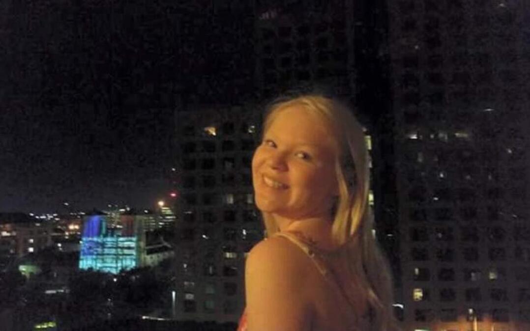 Fayth Norman, in a photo taken on vacation in San Antonio