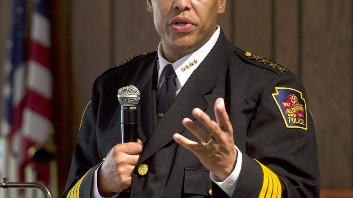 
Joel Fitzgerald, Allentown, Pa., chief of police

