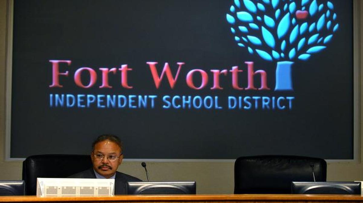 
Former school Superintendent Walter Dansby waits for the start of a school board meeting in 2012. 
