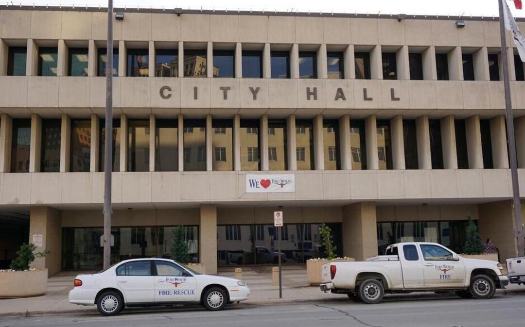 Fort Worth City Hall to get new address and building signage.