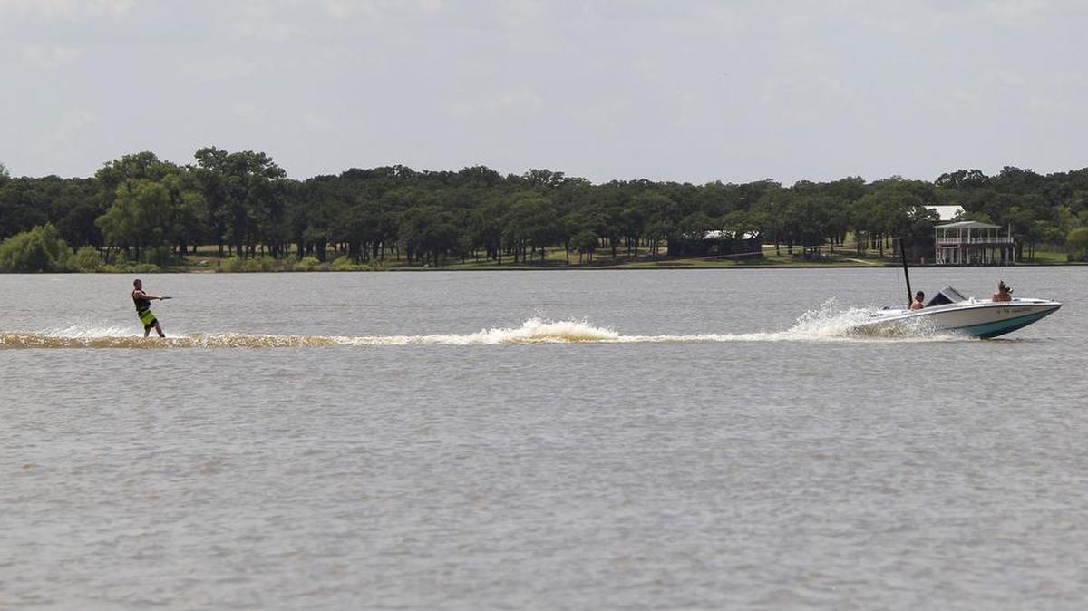 A body found in Eagle Mountain Lake on Friday was believed to that of a missing boater.