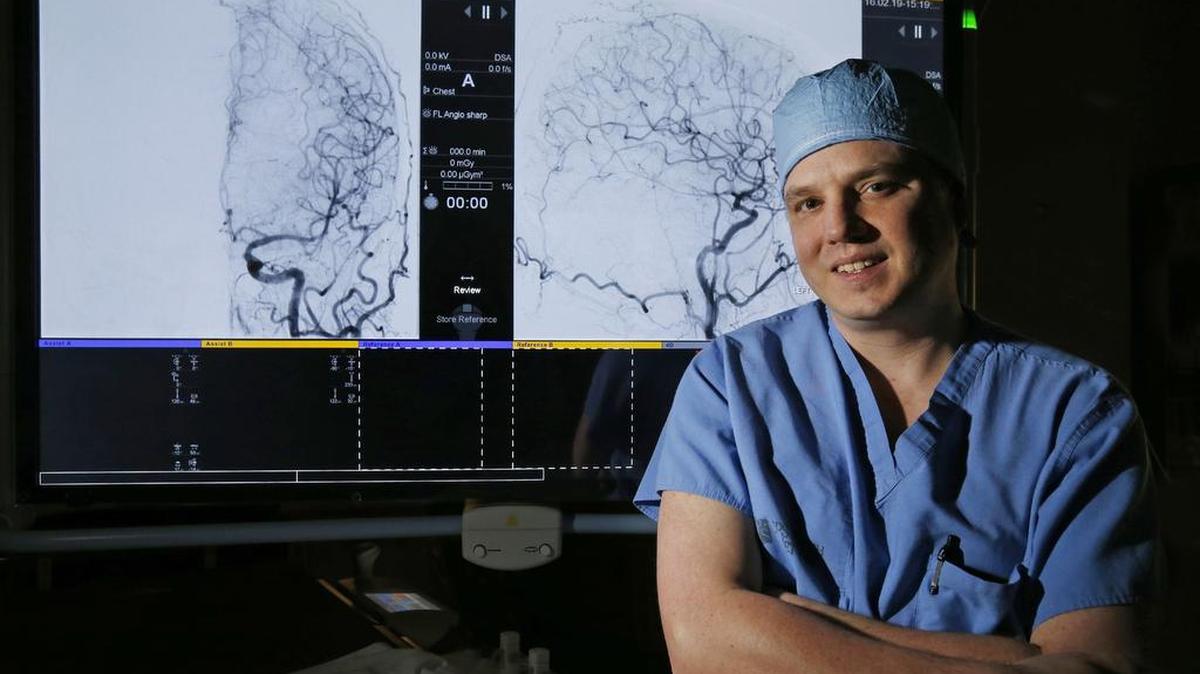 Dr. Joseph Schniederjan is a interventional radiologist at John Peter Smith Hospital in Fort Worth.