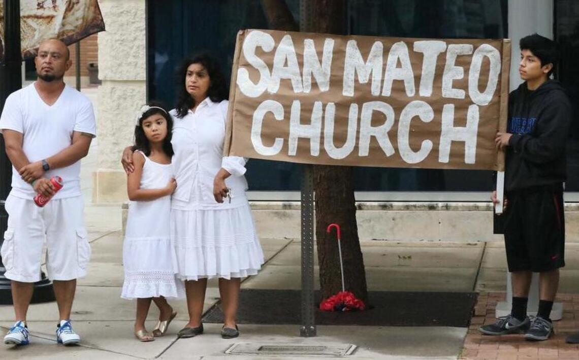 Parishioners losing San Mateo Church, and they want to know why