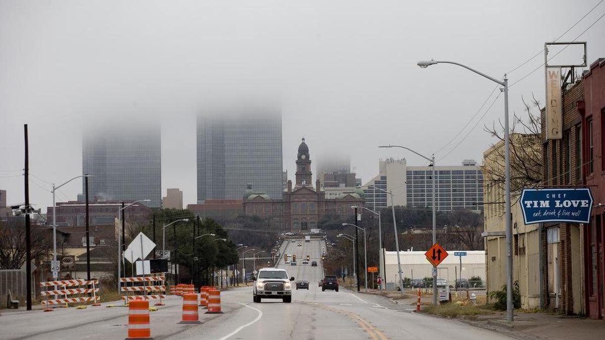 Tuesday started out with rain and fog, but most of the wet stuff should move out later in the day.