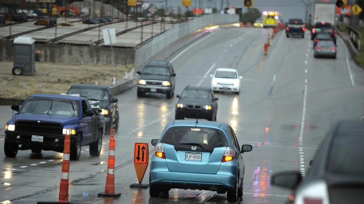 
What’s left of the Northeast 28th Street bridge over Interstate 35W in Fort Worth will be demolished this weekend.

