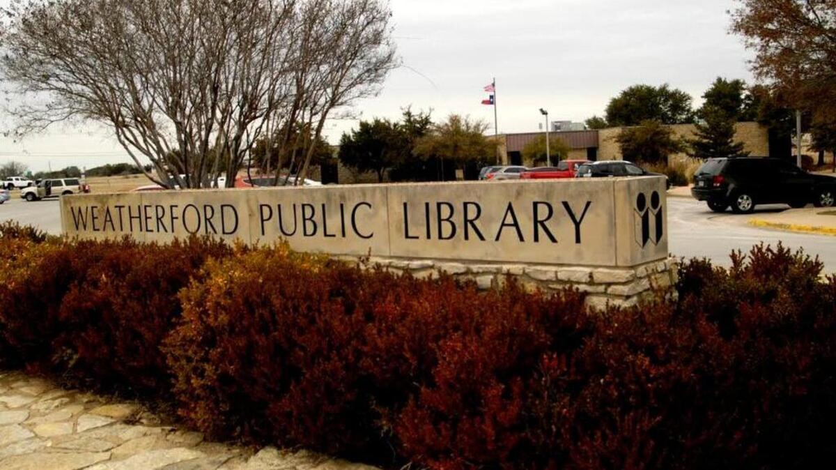 A girl told Weatherford police that an unknown man placed his hands under her clothes while she was at the Weatheford Public Library, Weatherford police said. A Parker County teen has been arrested in the case.