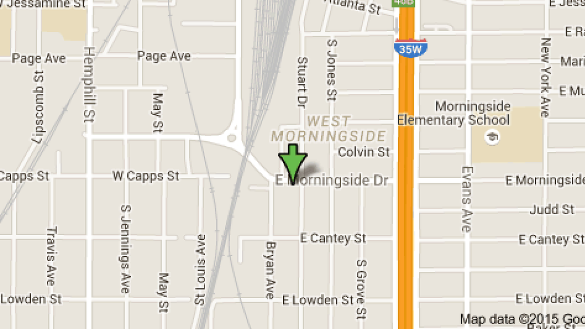 
A woman was shot in the back Sunday morning after an argument with her ex-boyfriend on Stuart Drive, Fort Worth police said. The woman survived, and police continued their search Monday for the ex-boyfriend. 
