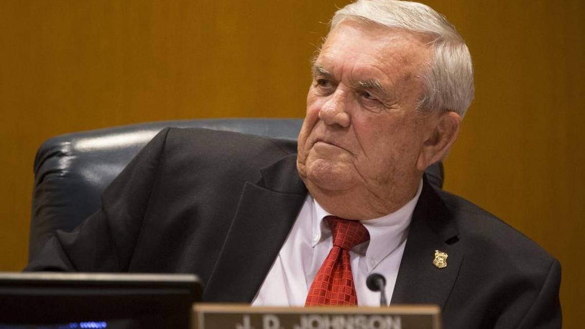 Tarrant County Precinct 4 Commissioner J.D. Johnson, 83, announced Tuesday morning he will not seek reelection.