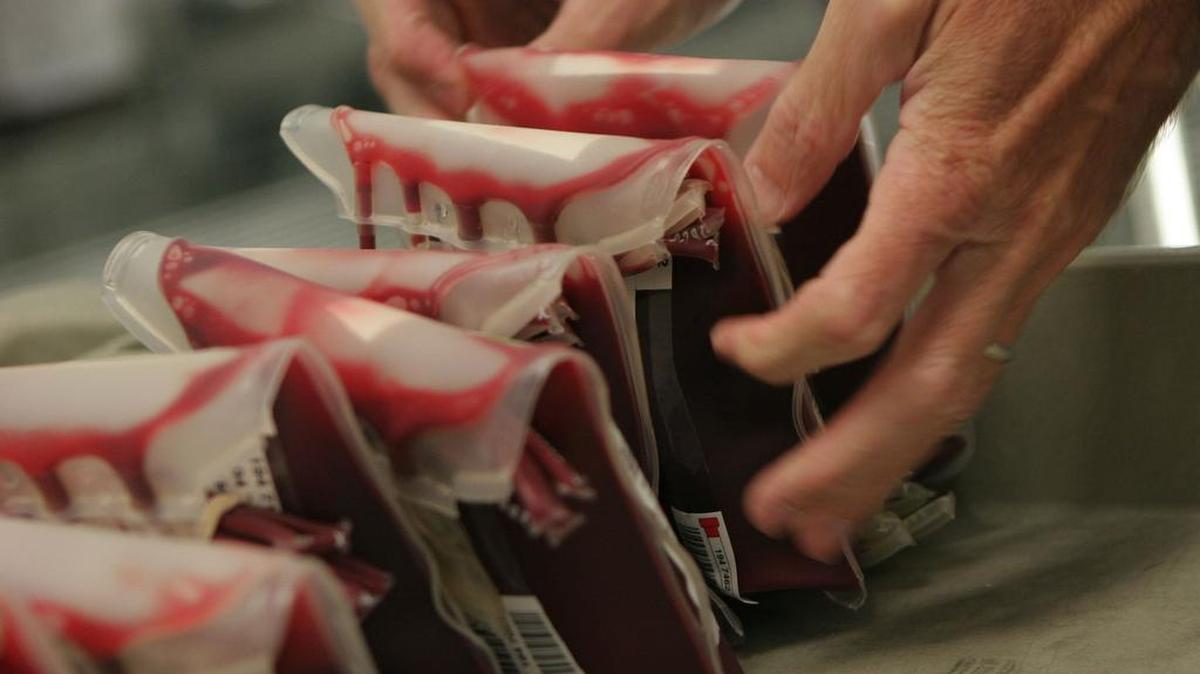 A blood drive will be held Monday in downtown Fort Worth.