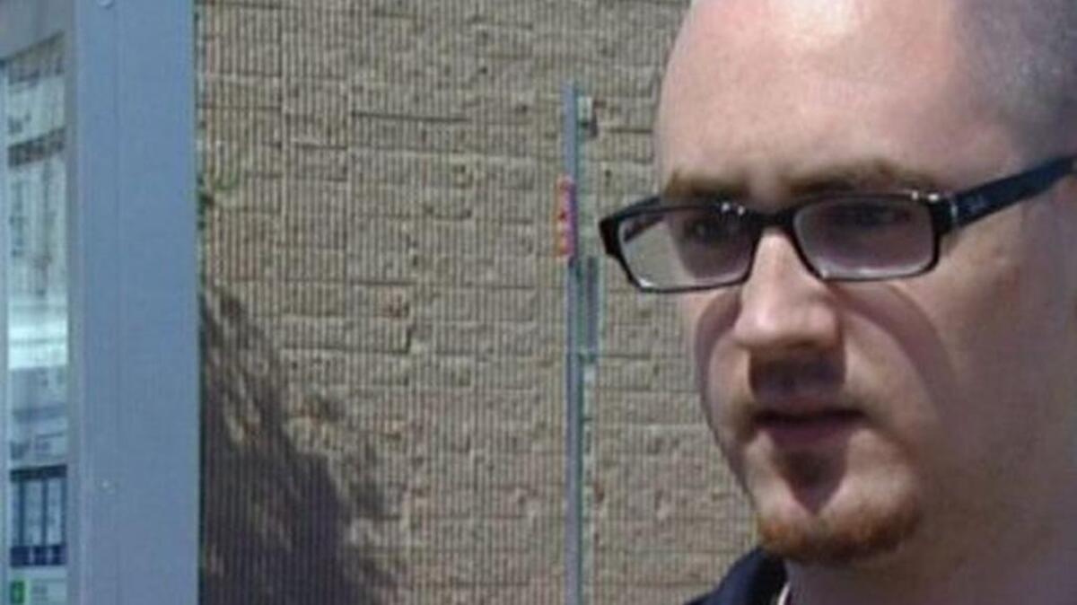 Daniel Wayne Staley was detained for psych evaluation on Christmas Eve.