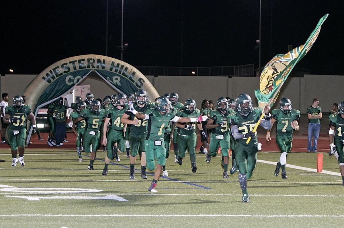 Western Hills from a game during the 2017 season. 