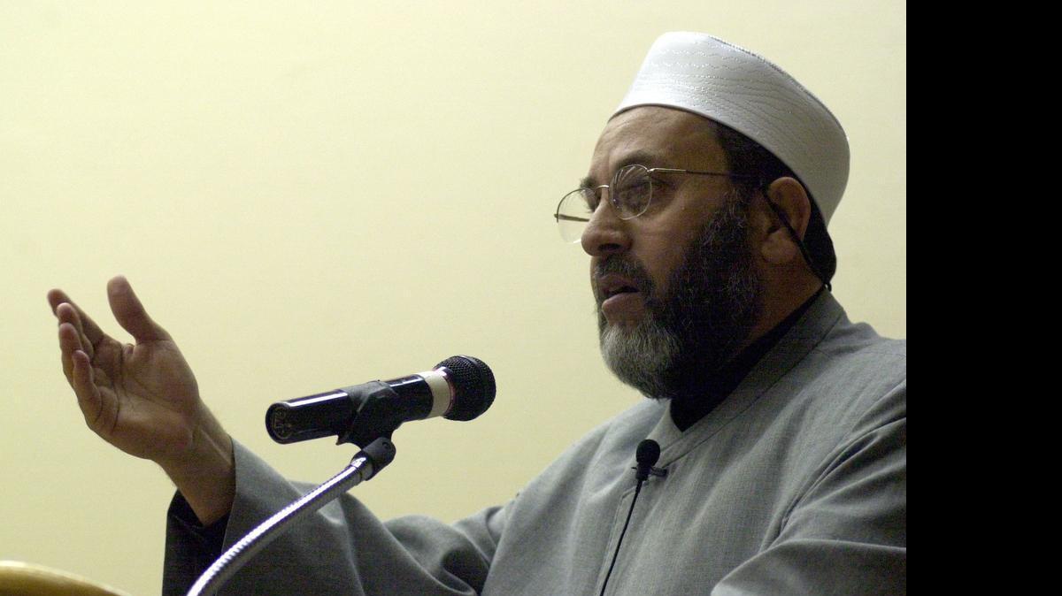 
Imam Moujahed Bakhach of the Islamic Association of Tarrant County, shown here in a file photo, said North Texas Muslims were urged to not protest when they learned of a Muhammed cartoon contest.
