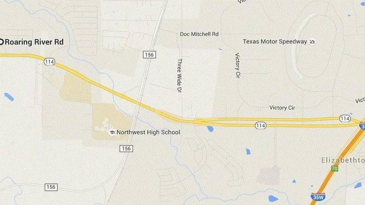 
Officials identified a woman killed in a Sunday motorcycle wreck near the Texas Motor Speedway as Reta Stowe of Grand Prairie.

