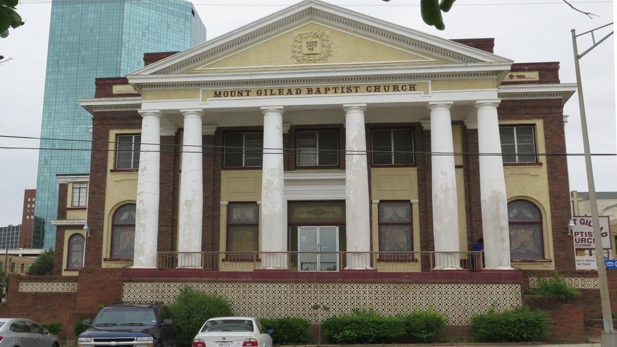 The future of Mount Gilead Baptist Church in downtown Fort Worth is in limbo.