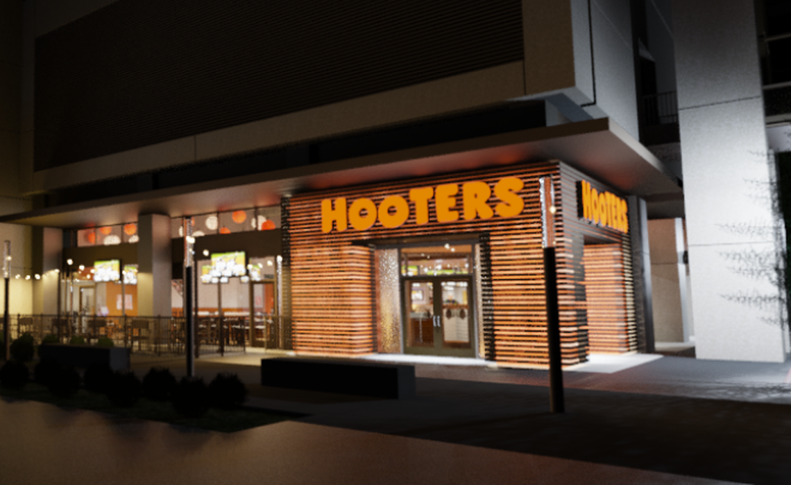 The Hooters in downtown Fort Worth faced legal protests when it opened in 2016.