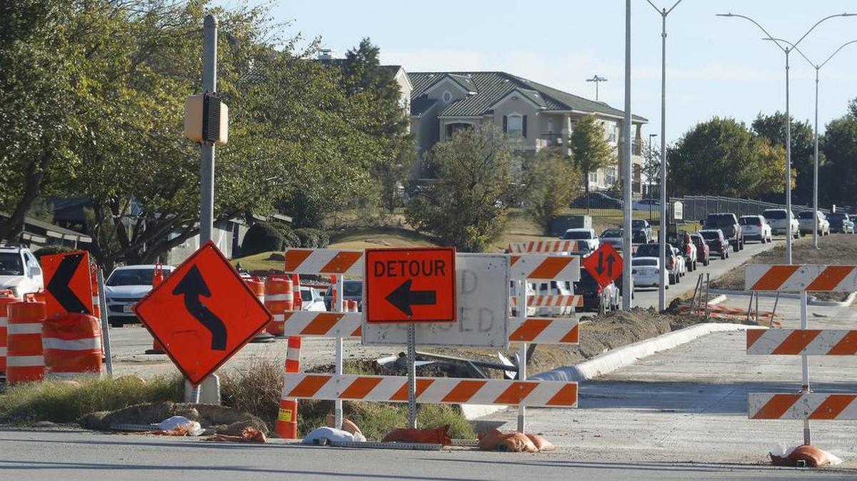 Improvements to North Beach Street were part of the 2014 bond program. More than 100 projects are included in the city’s latest bond proposal.