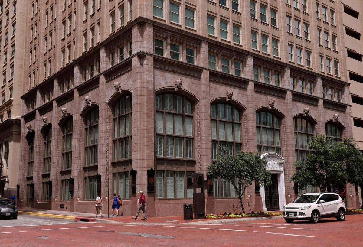 The 714 Main Building at the corner of 7th and Main streets has been sold. A hotel developer is considering the former XTO Energy office space for a 4-star hotel