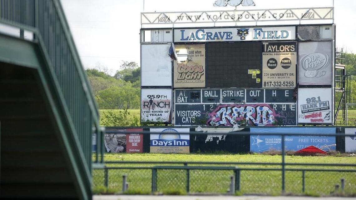 LaGrave Field, landmark of Fort Worth baseball, could face demolition ...