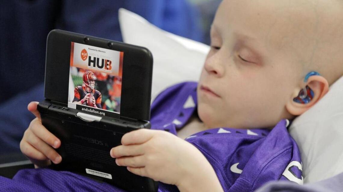 TCU ‘superhero,’ Micah Ahern, dies after battle with cancer | Fort ...