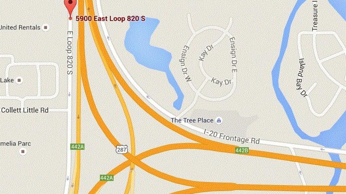 
A 62-year-old man died after he crashed his motorcycle on East Loop 820 Monday afternoon. 
