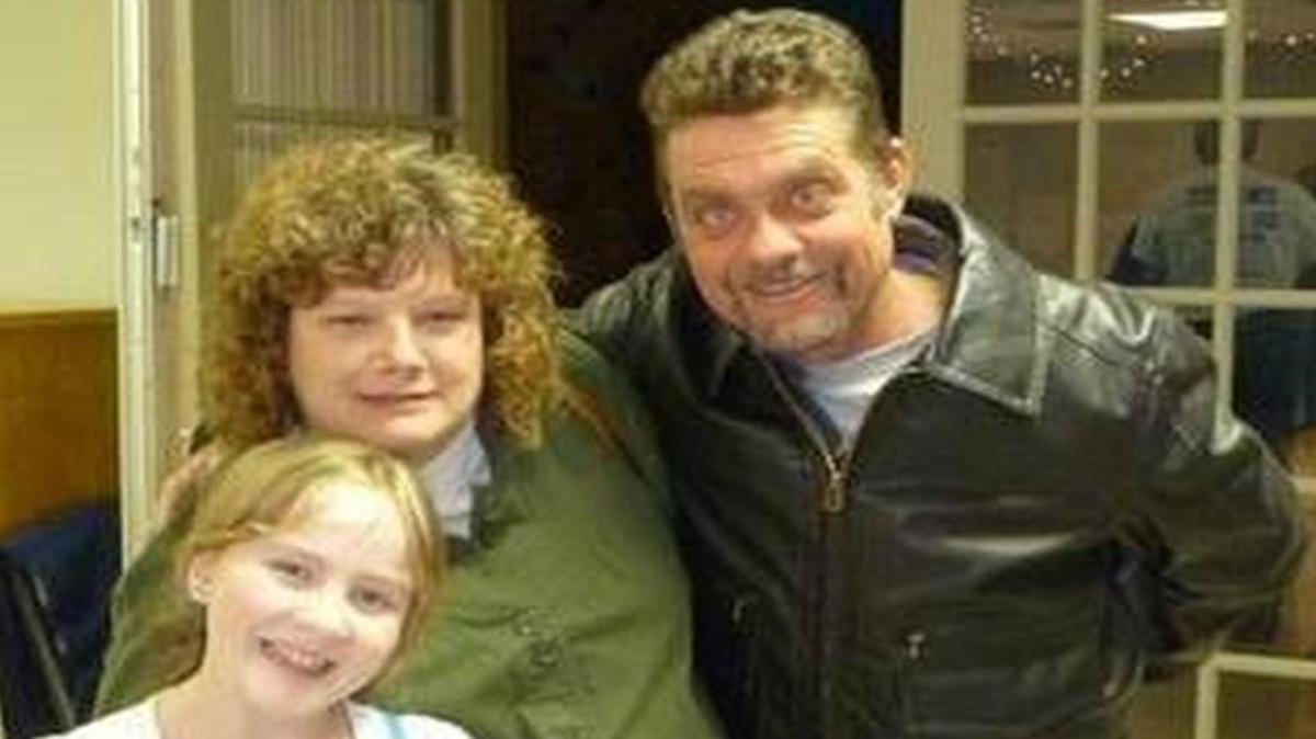 
Marty Britton died Wednesday afternoon at his Watauga home, a few weeks after he was found outside an east Fort Worth Walmart. Britton is pictured here with his wife, Rhonda, and a family friend, Lorna Anderson.
