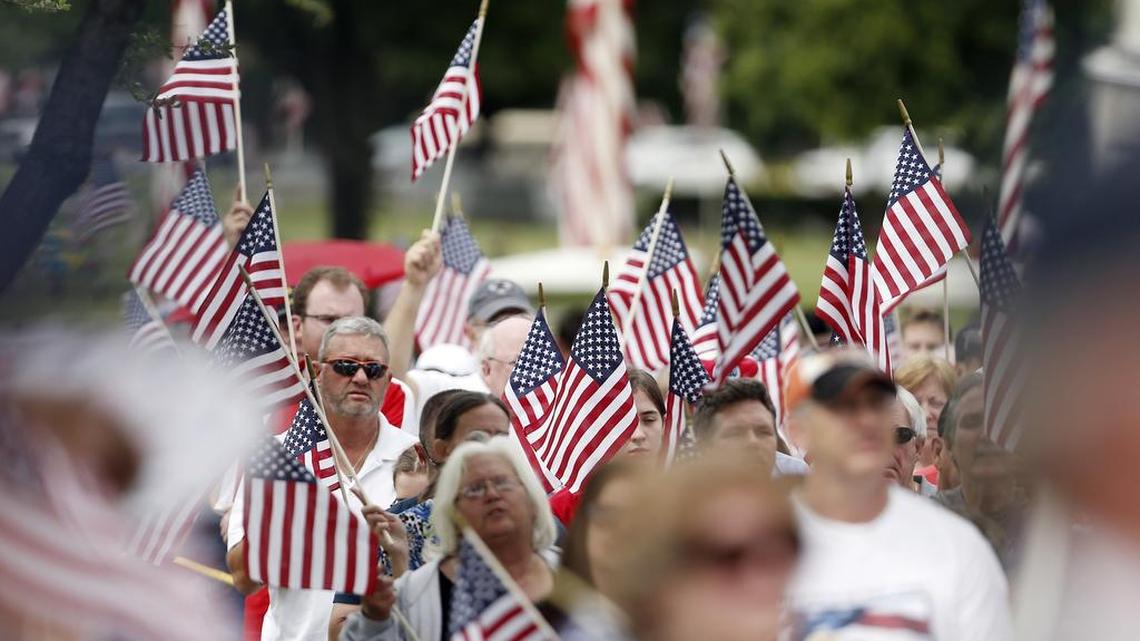 During the Memorial Day weekend, services will be held across North Texas.
