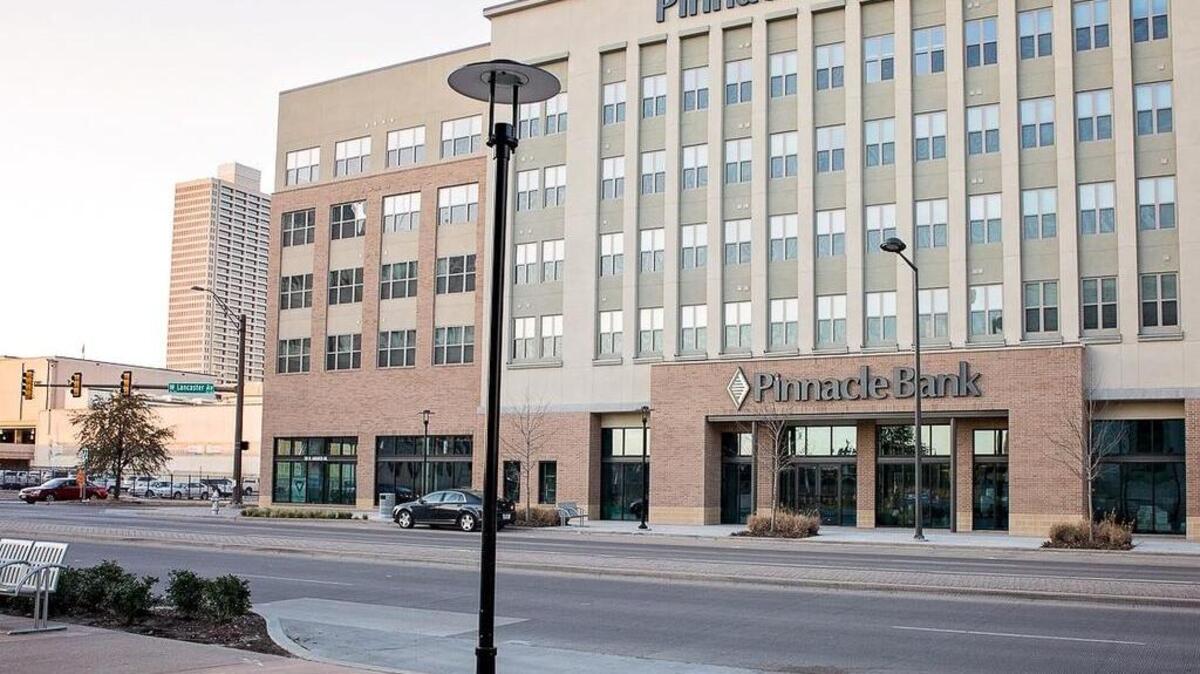 Pinnacle Bank Plaza opens next week on Lancaster Avenue, on the south end of downtown Fort Worth.
