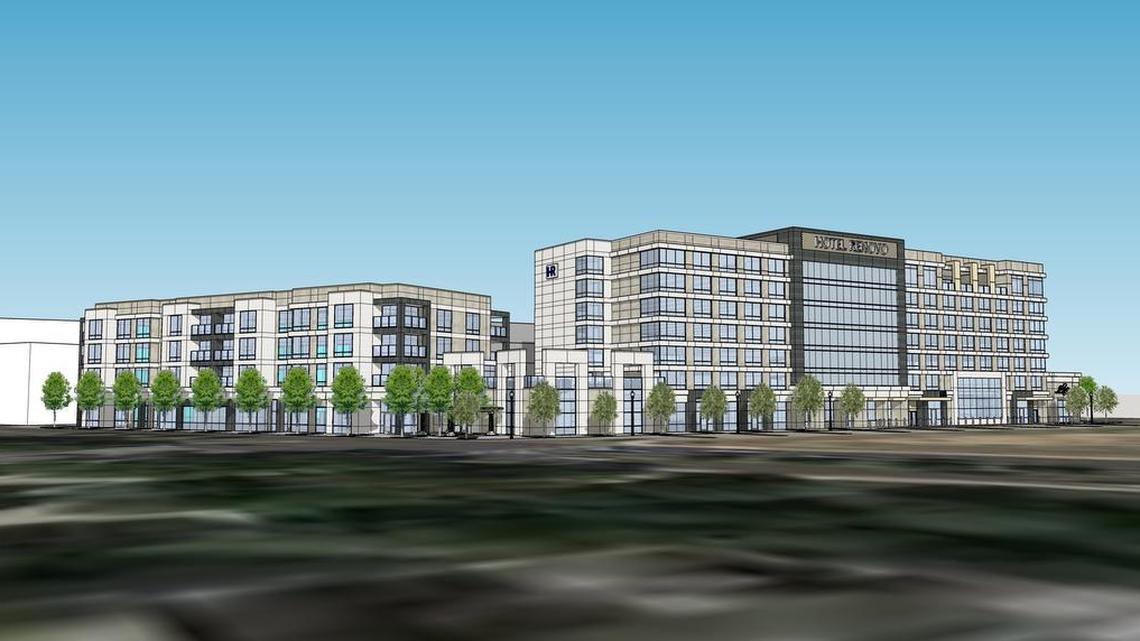 Latest rendering of the Hotel Renovo